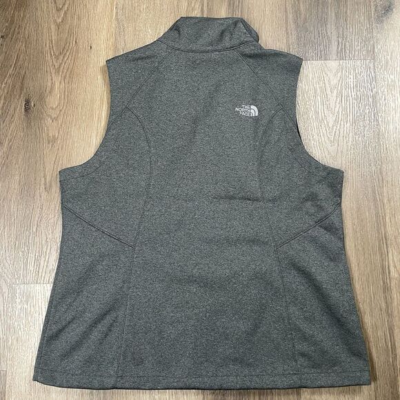 The North Face Ridgeline SS Vest Womens Size XL Gray Windwall Soft Shell Jacket - Picture 12 of 13